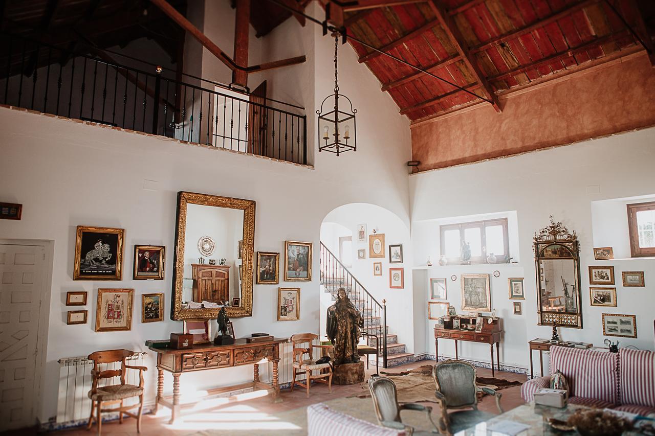 Cortijo Santa Clara Villa Carmona Kültér fotó