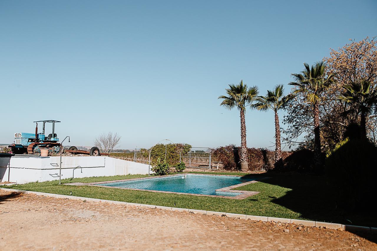 Cortijo Santa Clara Villa Carmona Kültér fotó