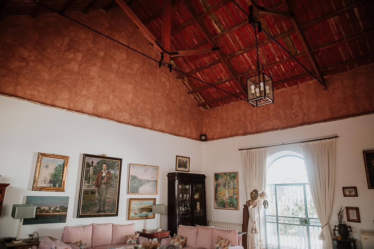 Cortijo Santa Clara Villa Carmona Kültér fotó